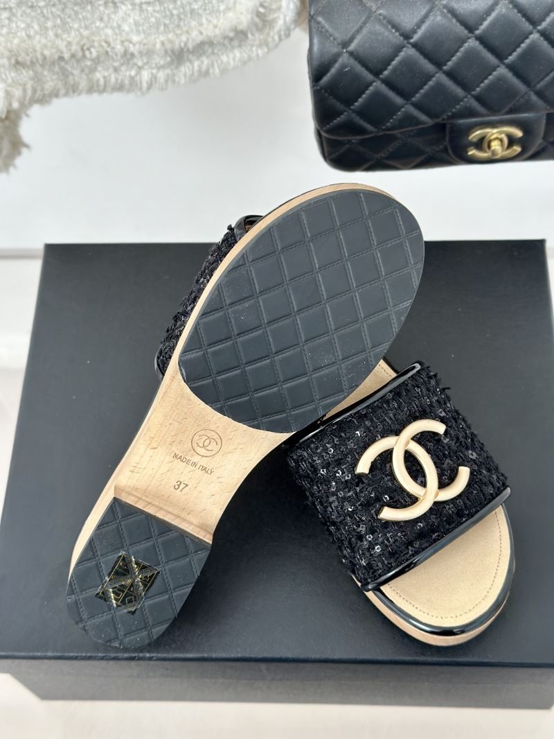 Chanel Slippers